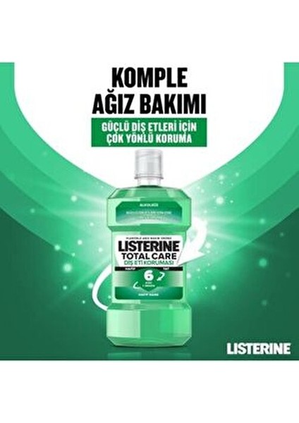 Diş ve Diş Eti Koruması Hafif Nane 500ML Ferahlatıcı Etki ve Ağız Sağlığı İçin fırsatları