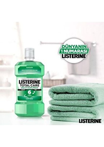 Diş ve Diş Eti Koruması Hafif Nane 500ML Ferahlatıcı Etki ve Ağız Sağlığı İçin