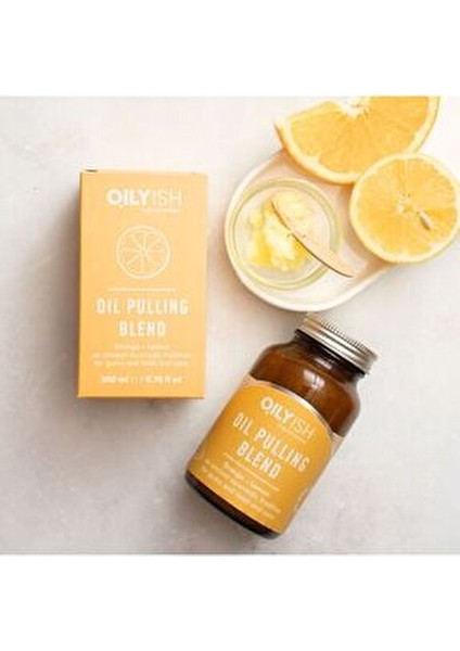 Oil Pulling Blend Orange-Lemon (Portakal - Limon)