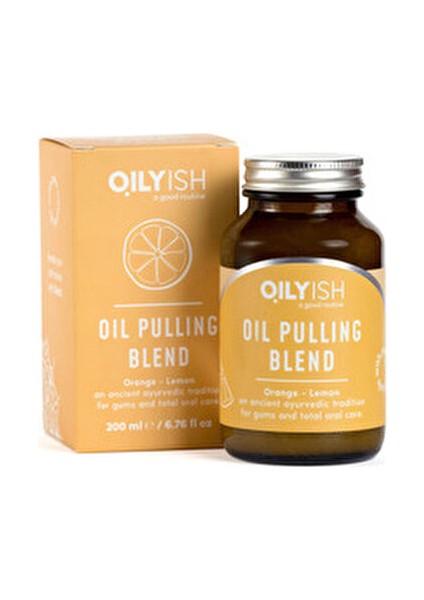 Oil Pulling Blend Orange-Lemon (Portakal - Limon)