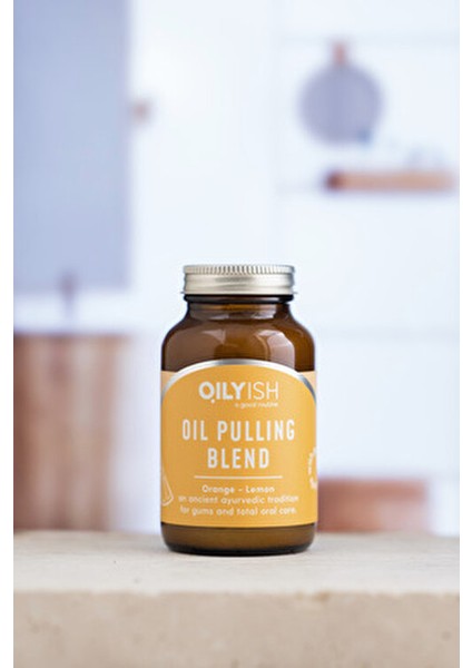 Oil Pulling Blend Orange-Lemon (Portakal - Limon)