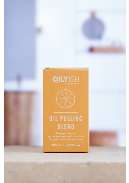 Oil Pulling Blend Orange-Lemon (Portakal - Limon)