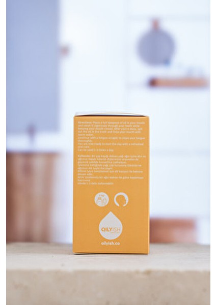 Oil Pulling Blend Orange-Lemon (Portakal - Limon)