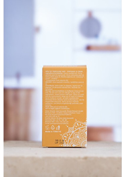 Oil Pulling Blend Orange-Lemon (Portakal - Limon)