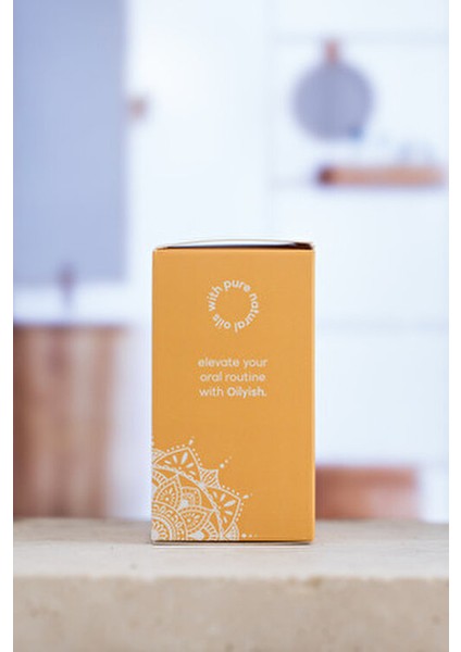 Oil Pulling Blend Orange-Lemon (Portakal - Limon)