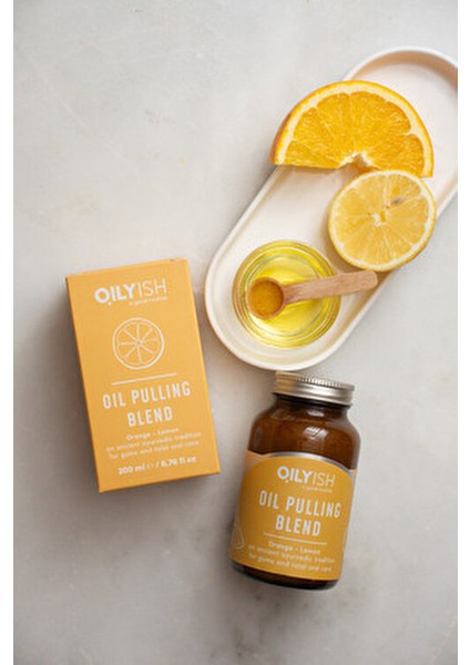 Oil Pulling Blend Orange-Lemon (Portakal - Limon)