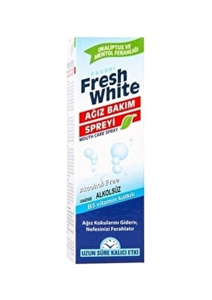Ağız Bakım Spreyi 30 ml Koku Giderici ve Önleyici Alkolsüz Ferahlatıcı fiyatları