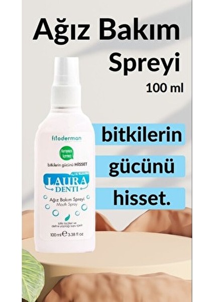 Lauradenti Ağız Bakım Spreyi 100 ml Bitki Özütleri ile Ferahlatıcı Etki fiyatları