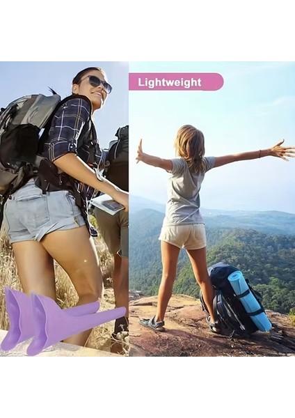 Kadınlar İçin Hijyenik Ayakta wc Aparatı – Taşınabilir Temiz Tuvalet Aparatı | Kamp, Seyahat, Festival Kullanımı modelleri