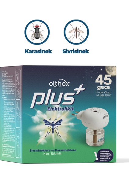 Plus Elektrolikit 45 Gece