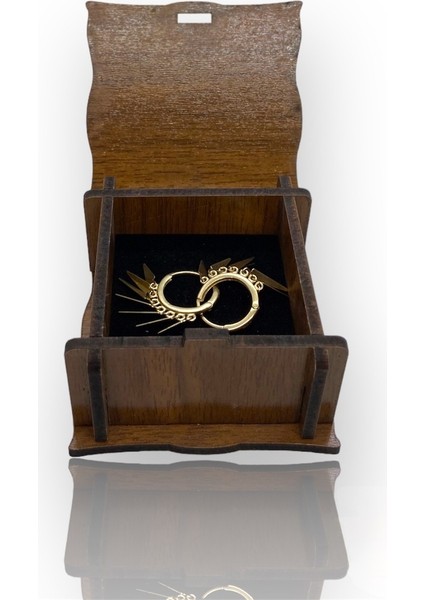 Üçgen Shakira Altın Küpe modelleri