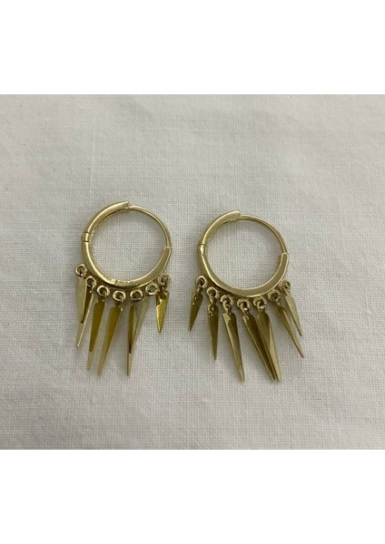 Üçgen Shakira Altın Küpe fırsatları