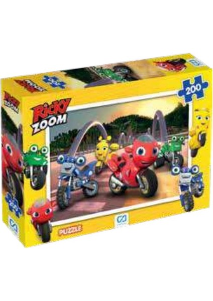 Ricky Zoom Puzzle 200