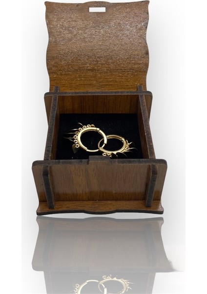 Shakira Kalpli Altın Küpe modelleri