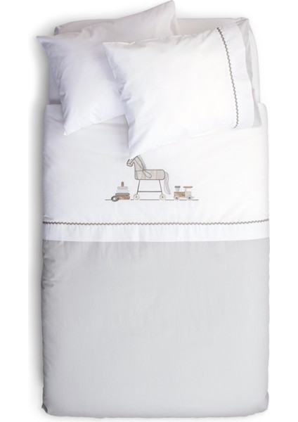 Nevresim Takımı - Toys - Gri -100X150 cm