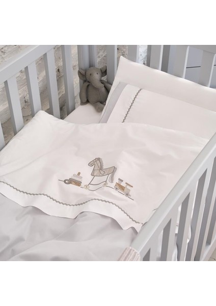 Nevresim Takımı - Toys - Gri -100X150 cm fiyatları