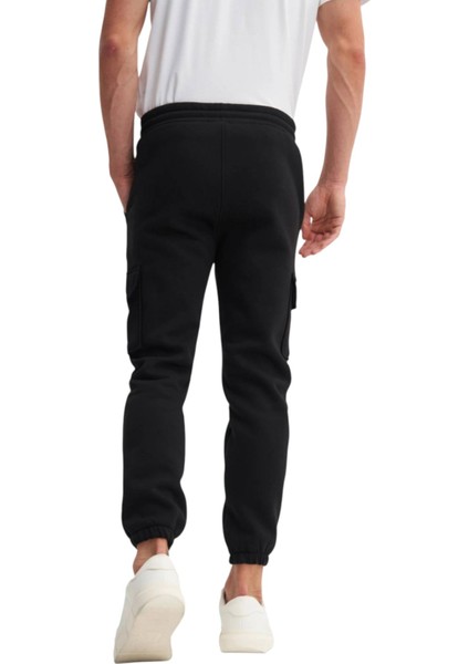 Pamuk Karışımlı 3 Iplik Kargo Cepli Eşofman Altı 86050 modelleri