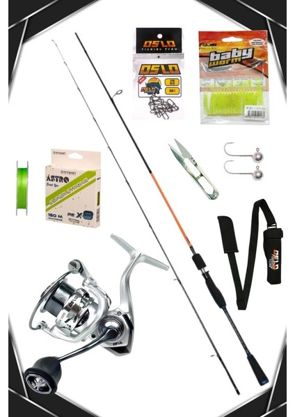 Alexa 1000 Oslo Action Game 225CM 2-12GR Lrf Olta Seti