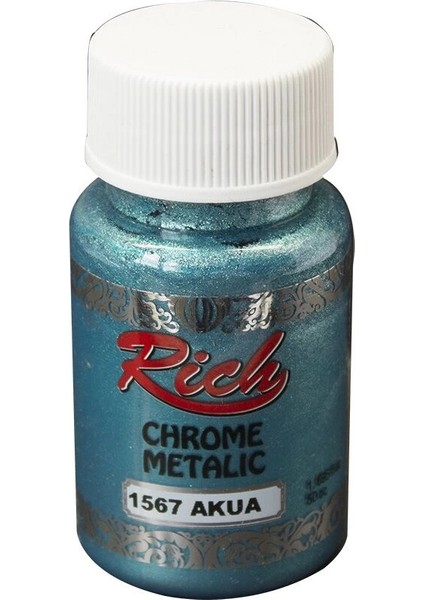 Chrome Metalik Boya 50 Cc. 1567 Akua