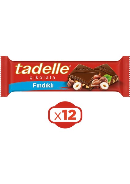 Tablet Çikolata 12X30 gr 3 Lü Karma / Fındıklı-Sütlü-Antep Fıstıklı fırsatları