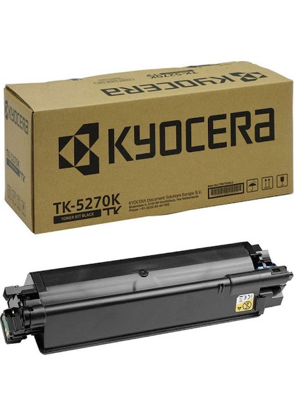 Kyocera Ecosys M6630CIDN Uyumlu TK-5270 Siyah Muadil Toner