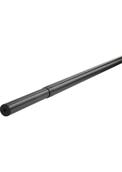 Hugad Perde Çubuğu Siyah 120 - 210 cm
