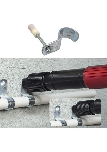 MX004 20MM Boru Sabitleme Kelepçeli Barutlu Çivi (80 Li Paket) fırsatları