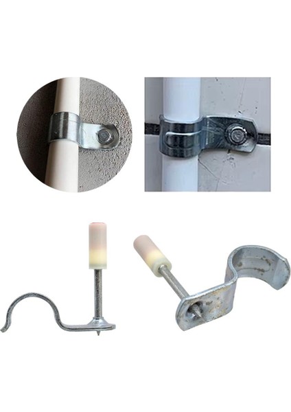 MX004 20MM Boru Sabitleme Kelepçeli Barutlu Çivi (80 Li Paket) indirimleri