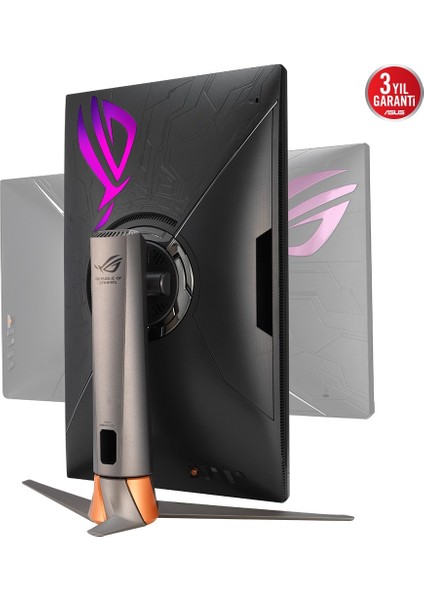 Asus Rog Swift PG27AQN 27" 1 Ms 2k Pivot IPS 360 Hz Oyuncu Monitörü