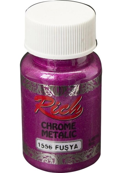 Chrome Metalik Boya 50 Cc. 1556 Fuşya