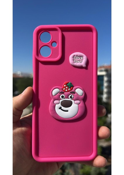 Apple iPhone 11 Kılıf Çıkartmalı Desenli Kamera Korumalı Kılıf