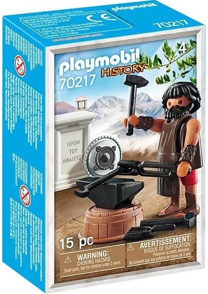 Playmobil 70217 Hephaistos