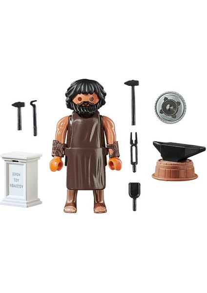 Playmobil 70217 Hephaistos fiyatları