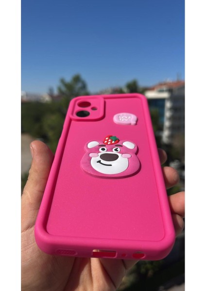 Apple iPhone 14 Pro Max Kılıf Çıkartmalı Desenli Kamera Korumalı Kılıf fiyatları