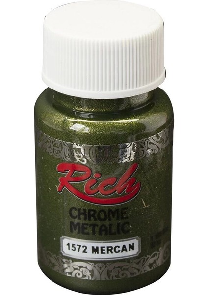Chrome Metalik Boya 50 Cc. 1572 Mercan
