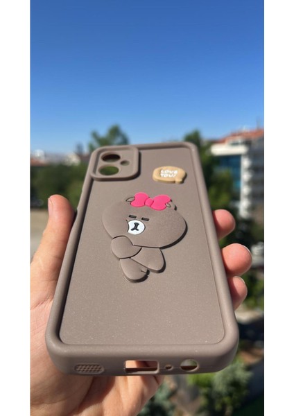 Galaxy A06 Uyumlu Kılıf Çıkartmalı Desenli Kamera Korumalı Kılıf fiyatları