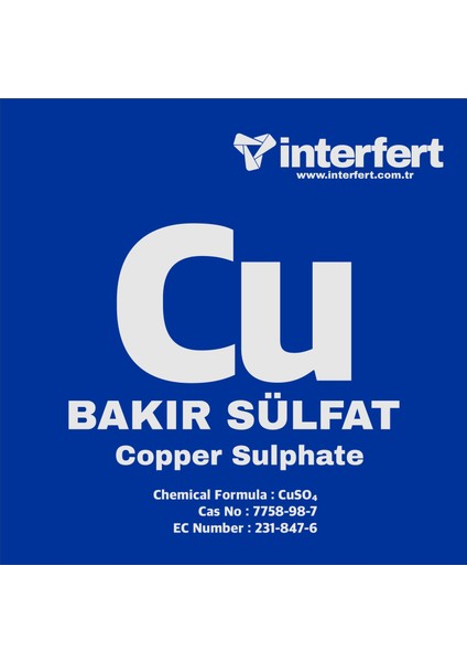 Bakır Sülfat