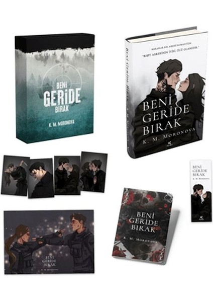 Beni Geride Bırak (Kutulu Set)