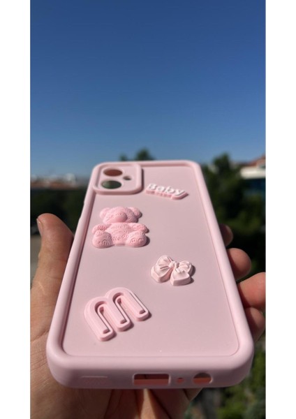 iPhone X/xs Uyumlu Kılıf Çıkartmalı Desenli Kamera Korumalı Kılıf fiyatları