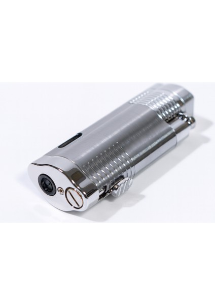 Gunmetal 3 Torch Silver Puro Lighter - PCM0888 fiyatları