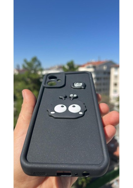 Samsung Galaxy A06 Kılıf Çıkartmalı Desenli Kamera Korumalı Kılıf fiyatları