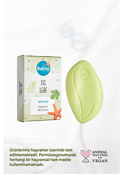 İncir Yaprağı Banyo Sabun Seti 2'li Nemlendirici ve Ferahlatıcı Koku 110 gr indirimleri