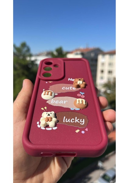 Samsung Galaxy S24 Kılıf Çıkartmalı Desenli Kamera Korumalı Kılıf fiyatları