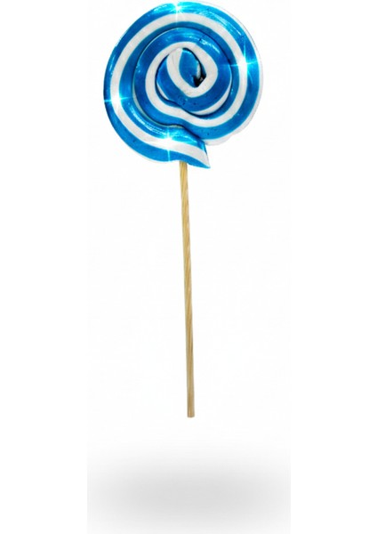 Honey Candy Balcı Şekerleme Küçük Boy 20 Adet Mavi Sosyete Şeker 12 gr Lolipop Çubuklu Çocuk Doğum Günü Party fiyatları