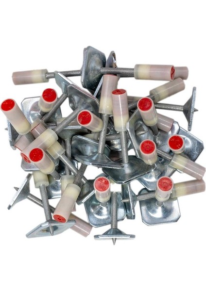 MX003 Kare Pullu Barutlu Çivi 32 mm (200 Lü Paket) fiyatları