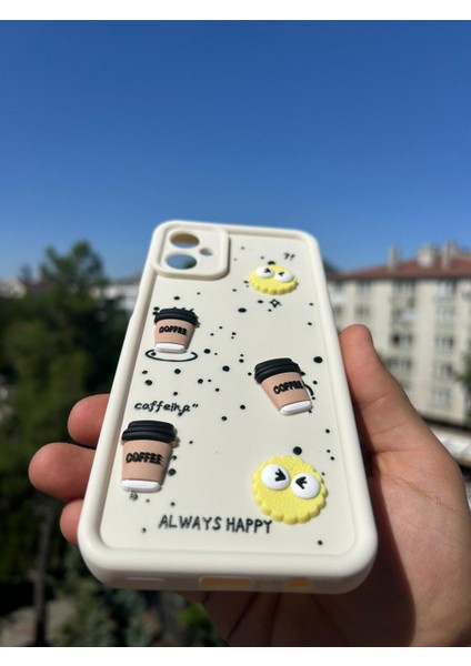 Galaxy A06 Kılıf Çıkartmalı Desenli Kamera Korumalı Kılıf fiyatları