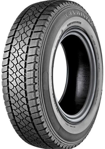 235/65R16C 115/113R Van Wınter Üretim 2025 Hafif Ticari Kış Lastiği