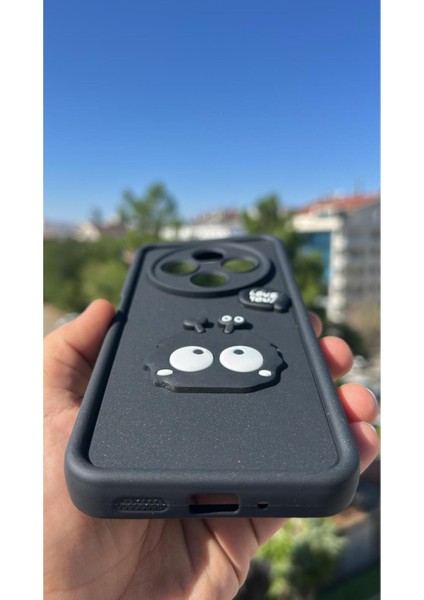 Xiaomi Redmi 14C - Poco C75 Kılıf Çıkartmalı Desenli Kamera Korumalı Kılıf fiyatları