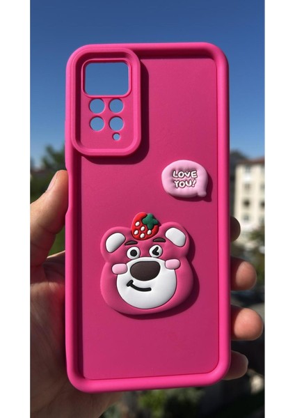 Xiaomi Redmi Note 11 Pro - Note 12 Pro 4g Kılıf Çıkartmalı Desenli Kamera Korumalı Kılıf