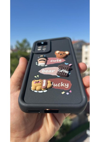 Xiaomi Redmi Note 11 Pro - Note 12 Pro 4g Kılıf Çıkartmalı Desenli Kamera Korumalı Kılıf fiyatları